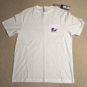 Vineyard Vines Short Sleeve Catcher Pocket Tee